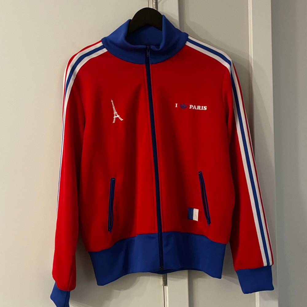 ADIDAS "PARIS" ATHLETIC JACKET